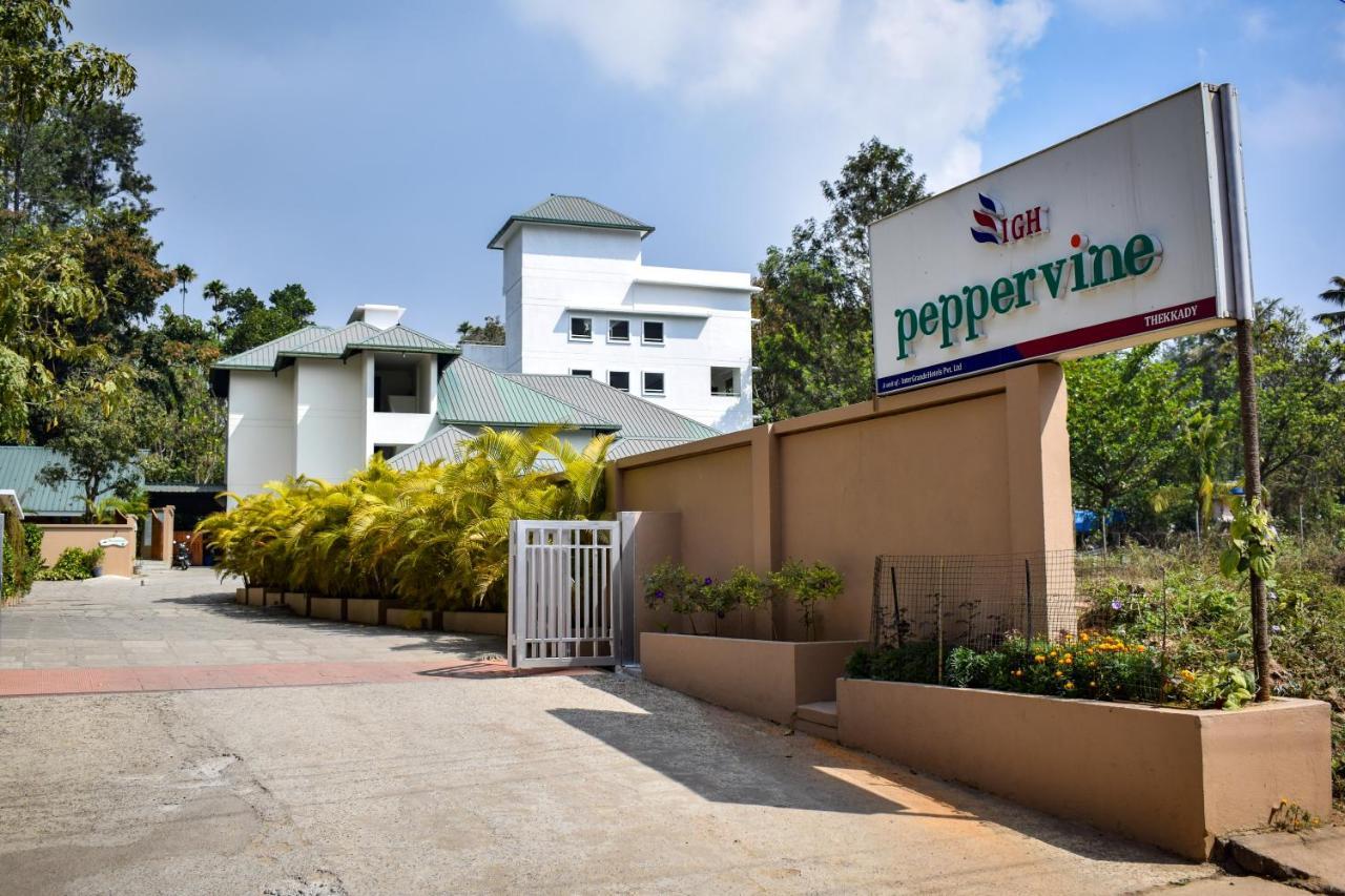 Peppervine Hotel Thekkady Eksteriør billede