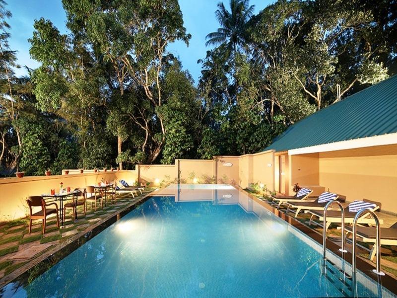Peppervine Hotel Thekkady Eksteriør billede