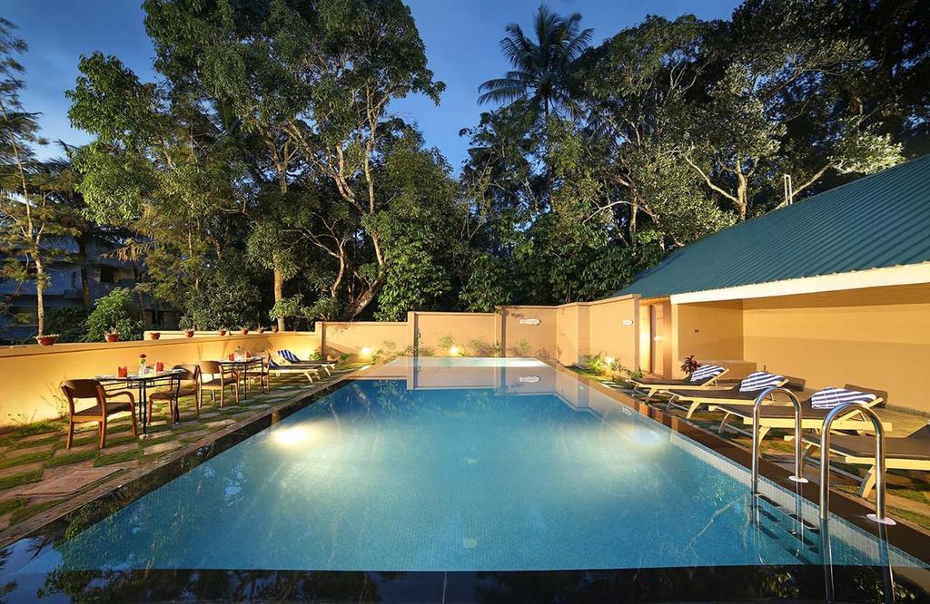 Peppervine Hotel Thekkady Eksteriør billede